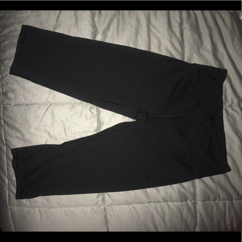 Cropped Yoga Pants